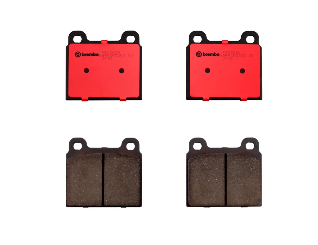 Brembo Brake Pad, Nao, Fmsi Number D45-7021, Ceramic, Set of 4 – P85002N