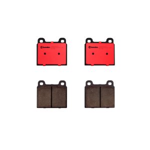 Brembo Brake Pad, Nao, Fmsi Number D45-7021, Ceramic, Set of 4 – P85002N