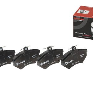 Brembo Brake Pad, Fmsi Number D684-7571, Low-Metallic, Set of 4, With Hardware – P85011