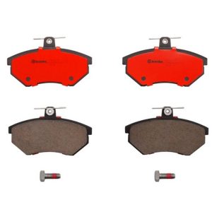 Brembo Brake Pad, Nao, Fmsi Number D684-7571, Ceramic, Set of 4, With Hardware – P85011N