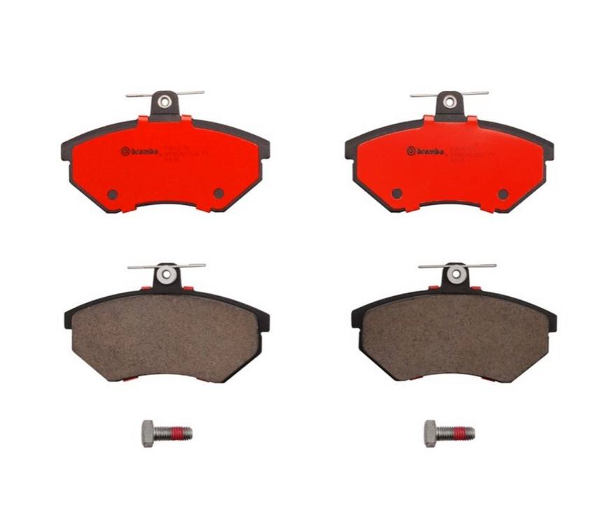 Brembo Brake Pad, Nao, Fmsi Number D684-7571, Ceramic, Set of 4, With Hardware – P85011N