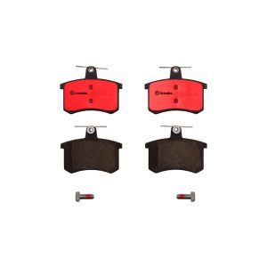 Brembo Brake Pad, Nao, Fmsi Number D851-7727, Ceramic, Set of 4, With Hardware – P85013N