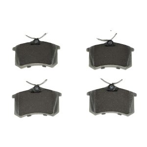 Brembo Brake Pad, Nao, Fmsi Number D1112-8216, Ceramic, Set of 4, With Hardware – P85017N