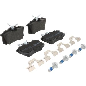 Brembo Brake Pad, Fmsi Number D340-7335, Low-Metallic, Set of 4, With Hardware – P85020