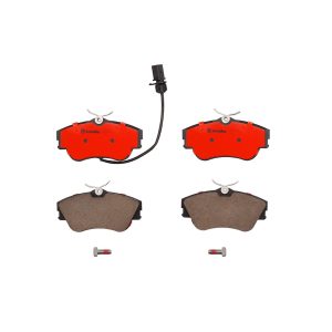 Brembo Brake Pad, Nao, Fmsi Number D852-7729, Ceramic, Set of 4, With Hardware – P85029N