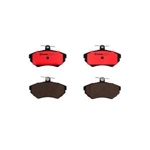 Brembo Brake Pad, Nao, Fmsi Number D704-7578, Ceramic, Set of 4, With Hardware – P85032N