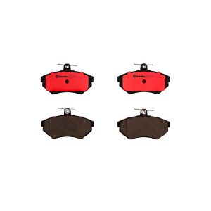 Brembo Brake Pad, Nao, Fmsi Number D704-7578, Ceramic, Set of 4, With Hardware – P85032N