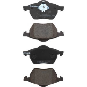 Brembo Brake Pad, Fmsi Number D836-7711, Low-Metallic, Set of 4 – P85036