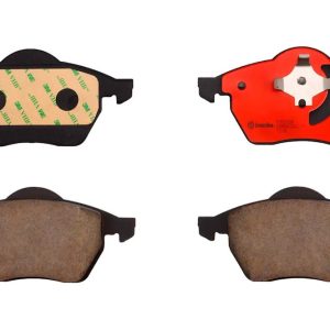 Brembo Brake Pad, Nao, Fmsi Number D687-7434, Ceramic, Set of 4 – P85036N