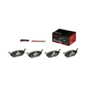 Brembo Brake Pad, Nao, Fmsi Number D768-7635, Ceramic, Set of 4 – P85041N