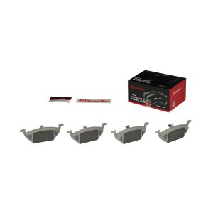 Brembo Brake Pad, Nao, Fmsi Number D768-7635, Ceramic, Set of 4 – P85041N