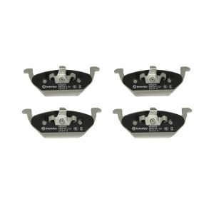 Brembo Brake Pad, Nao, Fmsi Number D768-7635, Ceramic, Set of 4 – P85041N