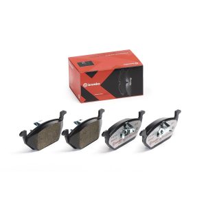 Brembo Brake Pad, Xtra Line, Fmsi Number D768-7635/ D768-7860, Low-Metallic, Set of 4 – P85041X