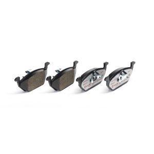 Brembo Brake Pad, Xtra Line, Fmsi Number D768-7635/ D768-7860, Low-Metallic, Set of 4 – P85041X