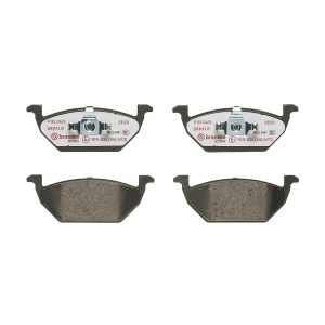 Brembo Brake Pad, Xtra Line, Fmsi Number D768-7635/ D768-7860, Low-Metallic, Set of 4 – P85041X