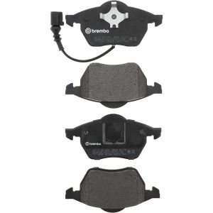 Brembo Brake Pad, Fmsi Number D687-7710, Low-Metallic, Set of 4 – P85045
