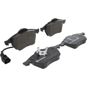 Brembo Brake Pad, Fmsi Number D687-7710, Low-Metallic, Set of 4 – P85045