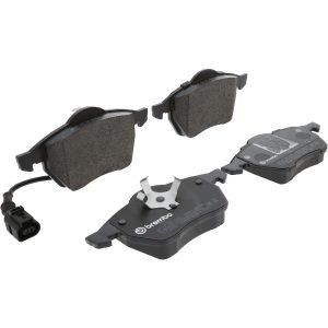 Brembo Brake Pad, Fmsi Number D687-7710, Low-Metallic, Set of 4 – P85045