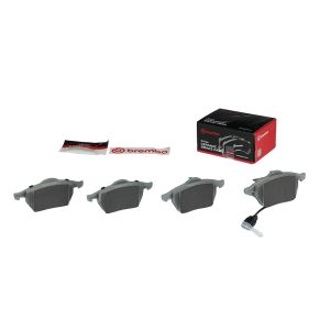 Brembo Brake Pad, Nao, Fmsi Number D687-7710, Ceramic, Set of 4 – P85045N