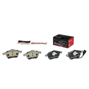 Brembo Brake Pad, Nao, Fmsi Number D687-7710, Ceramic, Set of 4 – P85045N