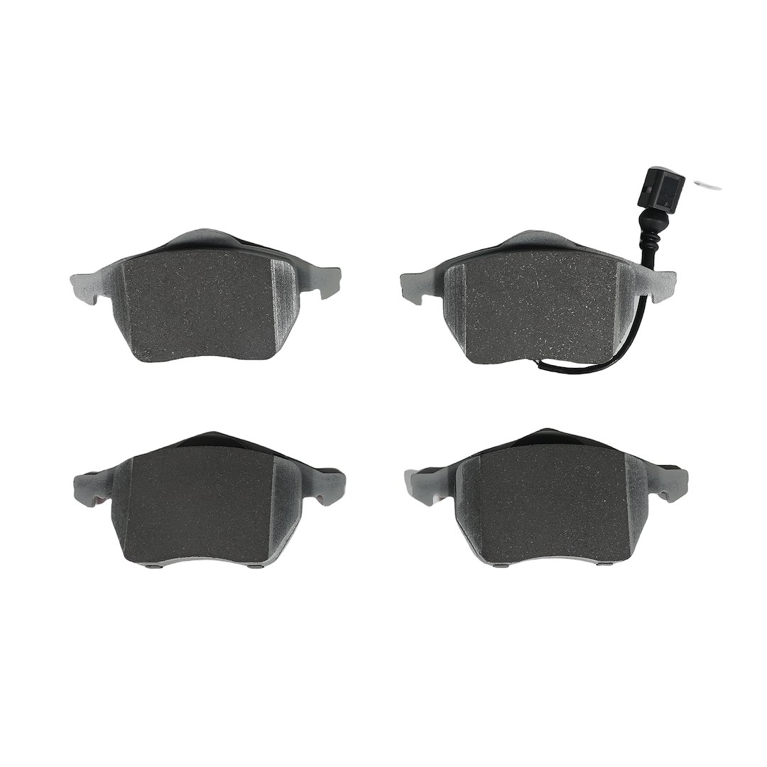 Brembo Brake Pad, Nao, Fmsi Number D687-7710, Ceramic, Set of 4 – P85045N