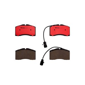 Brembo Brake Pad, Nao, Fmsi Number D594-7770, Ceramic, Set of 4, With Hardware – P85053N