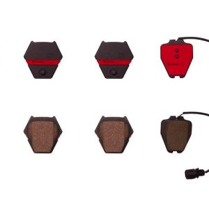 Brembo Brake Pad, Nao, Fmsi Number D912-7725, Ceramic, Set of 4 – P85054N