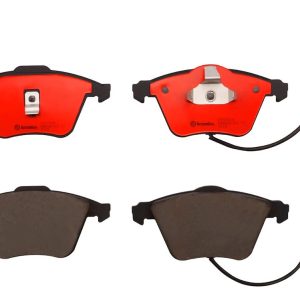 Brembo Brake Pad, Nao, Fmsi Number D915-7796, Ceramic, Set of 4 – P85056N