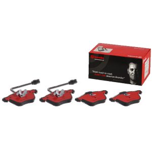 Brembo Brake Pad, Nao, Fmsi Number D880-7757, Ceramic, Set of 4 – P85061N