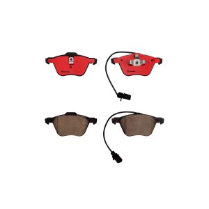 Brembo Brake Pad, Nao, Fmsi Number D880-7757, Ceramic, Set of 4 – P85061N