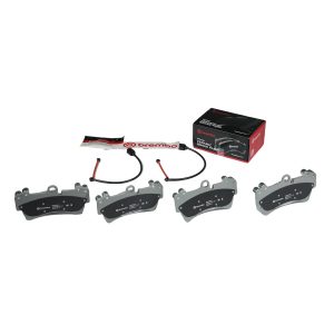 Brembo Brake Pad, Nao, Fmsi Number D977-7878/ D1014-7878, Ceramic, Set of 4 – P85065N