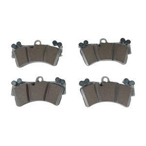 Brembo Brake Pad, Nao, Fmsi Number D977-7878/ D1014-7878, Ceramic, Set of 4 – P85065N