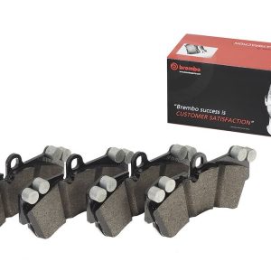 Brembo Brake Pad, Fmsi Number D1007-7911, Low-Metallic, Set of 4 – P85069