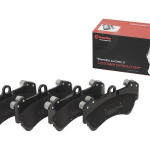 Brembo Brake Pad, Fmsi Number D1007-7911, Low-Metallic, Set of 4 – P85069