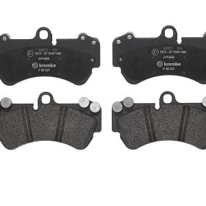 Brembo Brake Pad, Fmsi Number D1007-7911, Low-Metallic, Set of 4 – P85069
