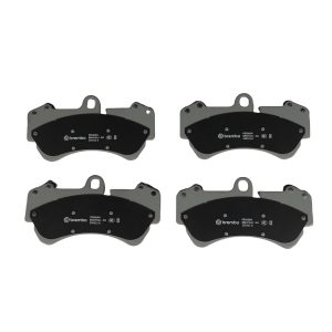 Brembo Brake Pad, Nao, Fmsi Number D1007-7911, Ceramic, Set of 4, With Hardware – P85069N