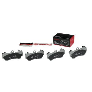 Brembo Brake Pad, Nao, Fmsi Number D1007-7911, Ceramic, Set of 4, With Hardware – P85069N