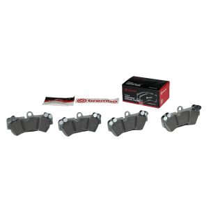 Brembo Brake Pad, Nao, Fmsi Number D1007-7911, Ceramic, Set of 4, With Hardware – P85069N