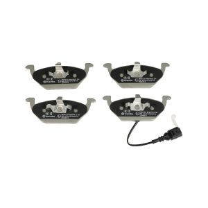Brembo Brake Pad, Nao, Fmsi Number D768-7709, Ceramic, Set of 4 – P85072N