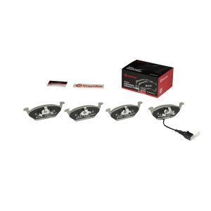 Brembo Brake Pad, Nao, Fmsi Number D768-7709, Ceramic, Set of 4 – P85072N