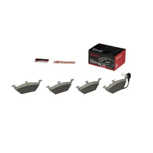 Brembo Brake Pad, Nao, Fmsi Number D768-7709, Ceramic, Set of 4 – P85072N