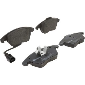 Brembo Brake Pad, Fmsi Number D1107-8760/ D1107-8212, Low-Metallic, Set of 4 – P85075