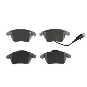 Brembo Brake Pad, Nao, Fmsi Number D1107-8760/ D1107-8212, Ceramic, Set of 4 – P85075N