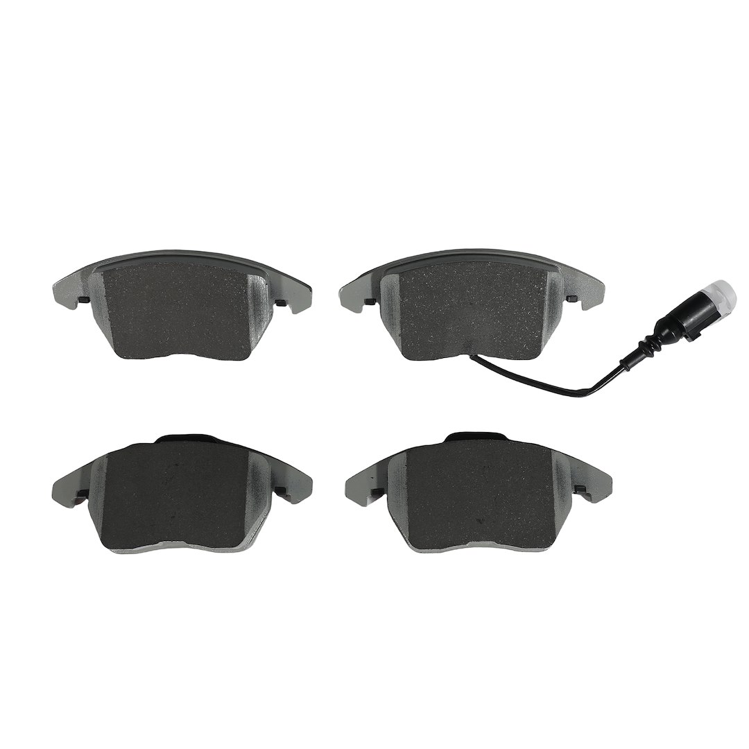 Brembo Brake Pad, Nao, Fmsi Number D1107-8760/ D1107-8212, Ceramic, Set of 4 – P85075N