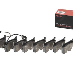 Brembo Brake Pad, Fmsi Number D1029-7934, Low-Metallic, Set of 4 – P85078
