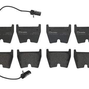 Brembo Brake Pad, Fmsi Number D1029-7934, Low-Metallic, Set of 4 – P85078