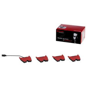 Brembo Brake Pad, Nao, Fmsi Number D1029-7934, Ceramic, Set of 4 – P85078N