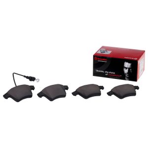 Brembo Brake Pad, Nao, Fmsi Number D1029-7934, Ceramic, Set of 4 – P85078N