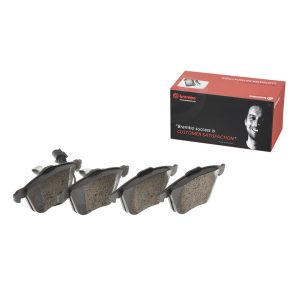 Brembo Brake Pad, Fmsi Number D1359-8468, Low-Metallic, Set of 4 – P85079