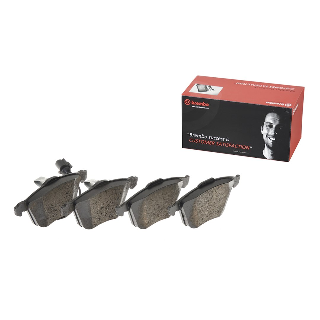 Brembo Brake Pad, Fmsi Number D1359-8468, Low-Metallic, Set of 4 – P85079